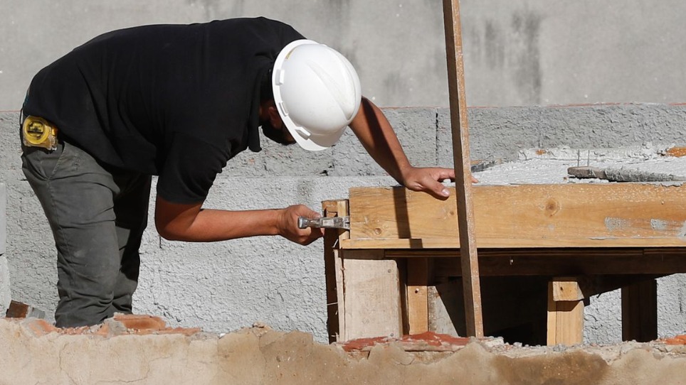 Construção civil tem inflação de 2,46% em junho
